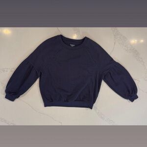 Aerie navy blue sweatshirt